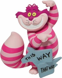 Enesco Disney Showcase Kolekcja This Way Figurka kota