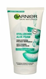 Garnier Skin Naturals Hyaluronic Aloe Pianka oczyszczająca