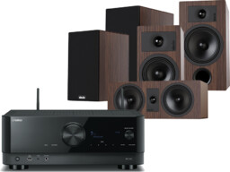 Yamaha RX-V4A (czarny) + Tesi 3 + 2