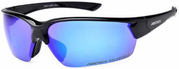 Arctica Okulary przeciwsłoneczne polaryzacyjne sportowe S-200D blue/black