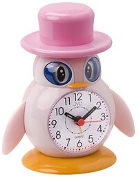 Budzik JVD SR52.2 Pingwin Dziecięcy