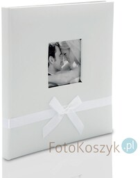 Ślubny album w pudełku Bekri Biel (tradycyjny 60