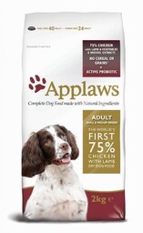 Applaws Dog Adult Small&Medium kurczak z jagnięciną 2kg