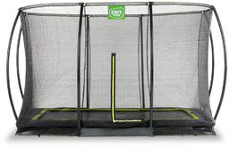 Trampolina ziemna Silhouette 244x366 cm z siatką zabezpieczającą