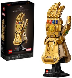 LEGO Marvel, klocki, Rękawica Nieskończoności, 76191