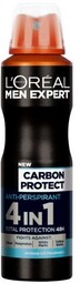 L''Oreal Men Expert Carbon Protect 4w1 Anti-Perspirant 150ml
