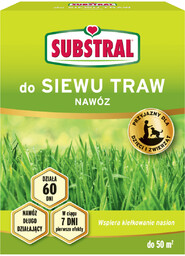 Substral Nawóz 60 dni do siewu traw 1kg