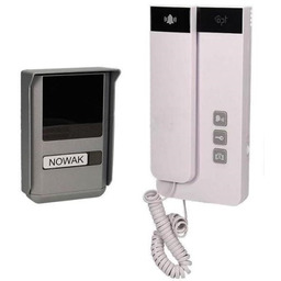 No Name Domofon jednorodzinny 2-żyłowy ORNO OR-DOM-SL-923