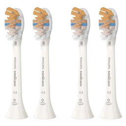 Philips Oryginalne końcówki Sonicare HX9094/10 Miękkie włókna (4
