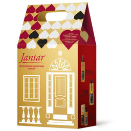 FARMONA Jantar Zestaw regenerujący włosy Szampon, 330ml +