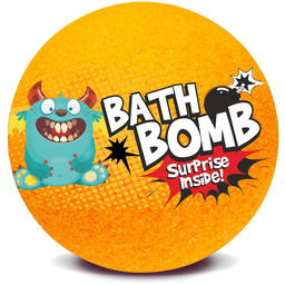 LaQ Bath Bomb, kula kąpielowa dla dzieci