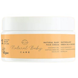 Natural Baby Care Naturalny krem do twarzy