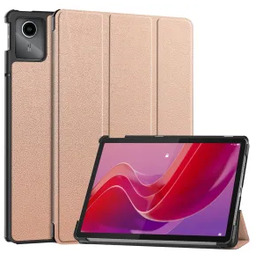 Bizon Case Tab Croc z klapką Lenovo Tab