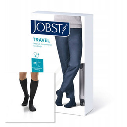 Podkolanówki Uciskowe Jobst Travel Czarne Rozmiar: 2