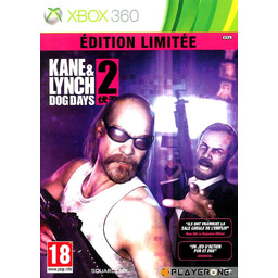Kane & Lynch 2: Dog Days Limited Edition