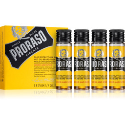 Proraso Hot Oil, gorący olejek - kuracja