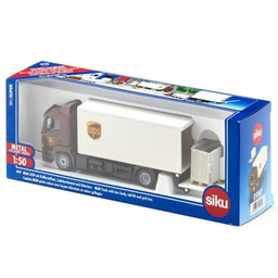 SIKU Samochód Super Ciężarówka Man z zabudową skrzyniową