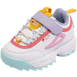 Buty dziewczęce Fila Disruptor sneakersy na rzepy-19
