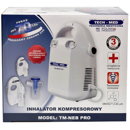 Tech-Med Tm-Neb Pro, Inhalator Kompresowy, dla dzieci