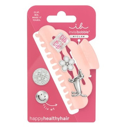Invisibobble MYCLAW Hug me, Baby L 6pc Klamry