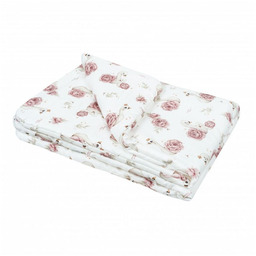 Bonjour Cherie Kołderka przedszkolaka bambusowa 100/150 Royal baby