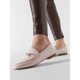 Loafersy Coach Hanna Loafer CB989 Beżowy