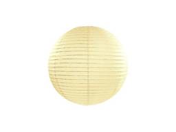 Lampion Kula kremowy - 20 cm - 1