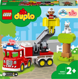 LEGO - DUPLO Town Wóz strażacki 10969