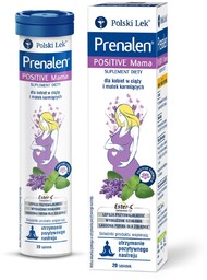 Polski Lek Prenalen Positive Mama - 20 tabletek