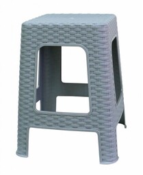 Ogrodowy taboret do sztaplowania Ratan, 45 x 35,5