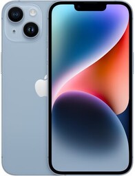 APPLE Smartfon iPhone 14 5G 256GB 6.1" Niebieski