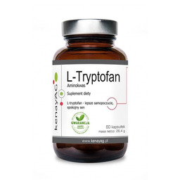 L-Tryptofan (60 kapsułek) - suplement diety