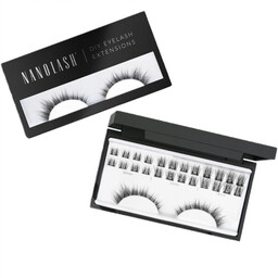 Nanolash Eyelashes Extensions Divine Sztuczne rzęsy - eleganckie