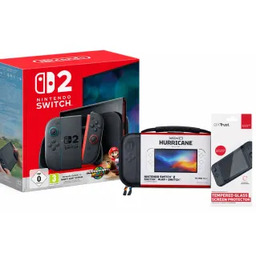 Nintendo Switch 2 Joy-Con Czarny + Mario Kart