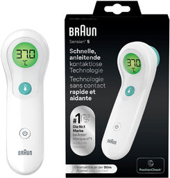 Braun BNT300, termometr bezdotykowy i dotykowy do czoła