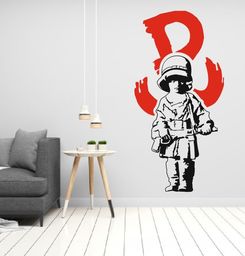 Naklejka patriotyczna dwukolorowa powstaniec