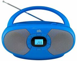 Radioodtwarzacz OK. ORC 131 BL Niebieski