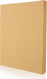 ASelected 100 szt. papieru A4, 160 g, brązowe