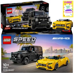 Lego Speed Champions Mercedes Amg G 63 +