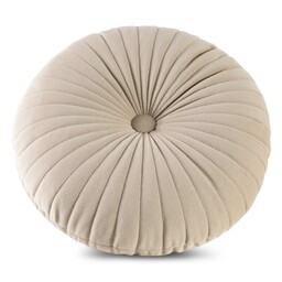 Eurofirany Poduszka dekoracyjna 40 cm Velvet 68 beżowa