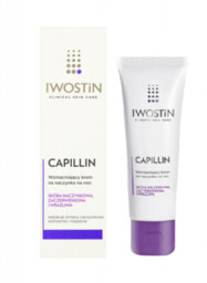 Iwostin Capillin Duo Liftingujący krem na naczynka SPF