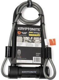 KRYPTONITE Zapięcie rowerowe Heavy Duty K005131 U-lock Czarny