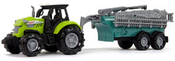 Zielony Traktor Opryskiwacz Fa