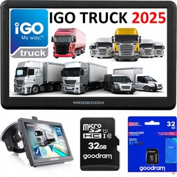 Modecom Sx 7.0 Igo Truck Nawigacja Gps 7