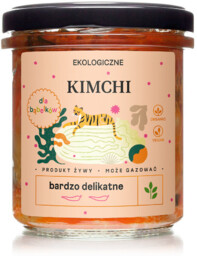 Kimchi dla bąbelków 300 g - Delikatna (EKO)