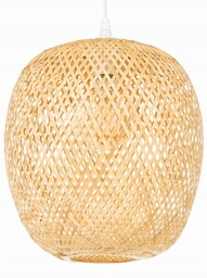 Klosz Boho bambusowa 30cm TH11