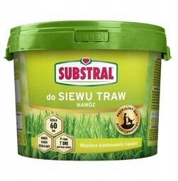 Substral Nawóz 60 dni do siewu traw 5