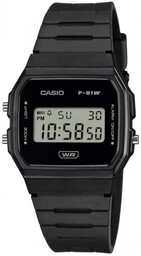 CASIO Zegarek F-91WB-1A