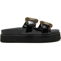 Klapki Versace Jeans Couture 78VA3SM1 Czarny