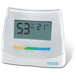 Vicks, Termometr higrometr